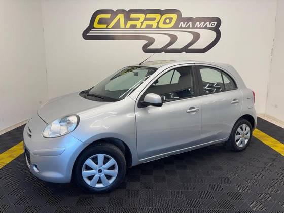 NISSAN MARCH 1.6 S 16V FLEX 4P MANUAL